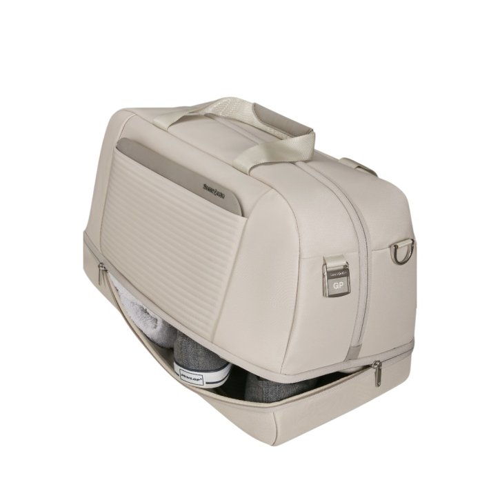 Samsonite PARALUX BT weekender duffle stone grey